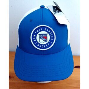 New York Rangers Levelwear Fitted Flex Hat O/S NHL Hockey Cap NEW